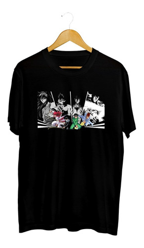 Playera Yusuke, Kurama, Kuwabara E Hiei 5 Playeras Beloma