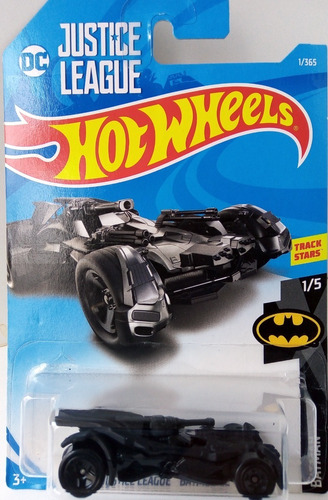 Hot Wheels 2017   Justice League Batmobile Dc