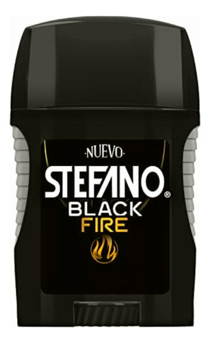 Stefano Desodorante Black Fire Stick, 45g
