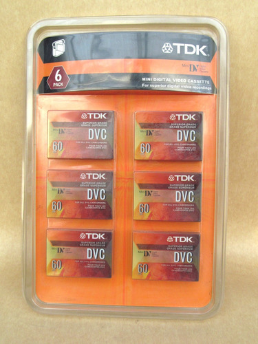 Mini Digital  Video Cassette/ Vintage / Colección O Usar 