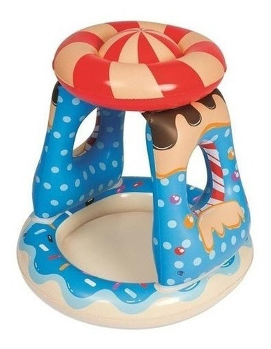 Piscina Infantil Candyville Con Techo  2 Bestway