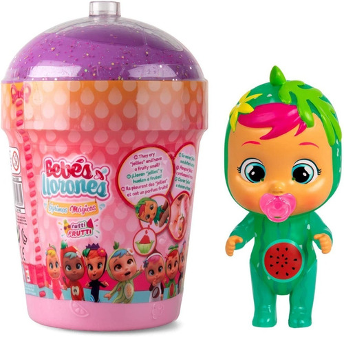 Muñeca Cry Babies Magic Tears Tutti Frutti