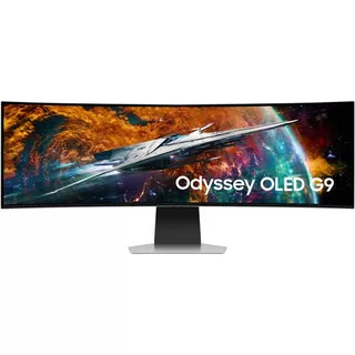 Samsung Odyssey Oled G9 49 1440p Hdr 240 Hz Curved Monitor