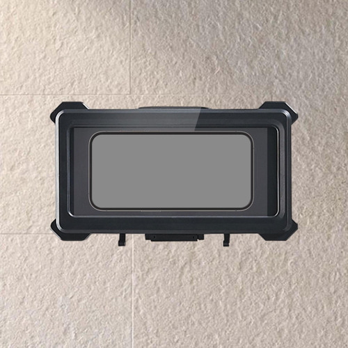 Caja Del Teléfono De Caja Del Teléfono De Negro