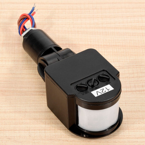 Interruptor Automático De Sensor De Movimiento Pir Infrarroj