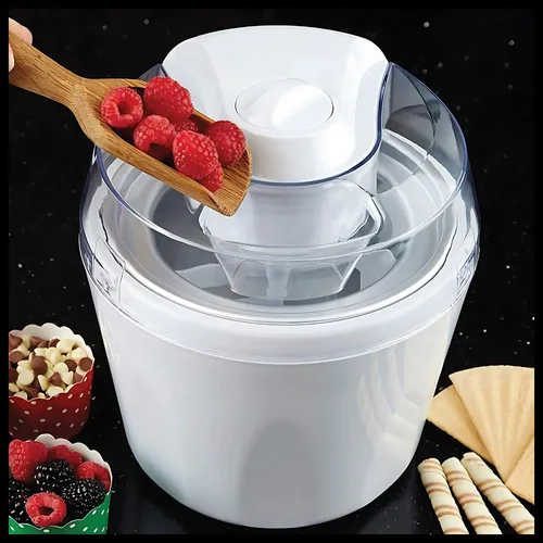 Fábrica De Helados Caseros Máquina Para Helados 1,5 Litros