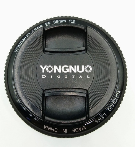 Lente Yongnuo 35mm F2 Usada Só 1 X.com Garantia De 6 Meses