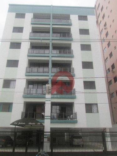 Imagem 1 de 14 de Apartamento Com 2 Dormitórios À Venda, 89 M² Por R$ 290.000,00 - Vila Guilhermina - Praia Grande/sp - Ap0516