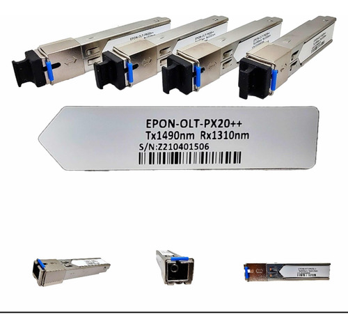 Olt Epon 4 Portas V1600d4-dp 4*10ge 4*ge 4*sfp 2 Fonte Vsol
