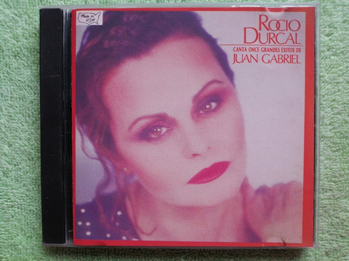 Eam Cd Rocio Durcal 11 Grandes Exitos De Juan Gabriel 1987 