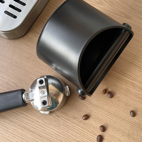 Cubo Para Café Expreso, Cubo Para Café Molido, Cubo Negro