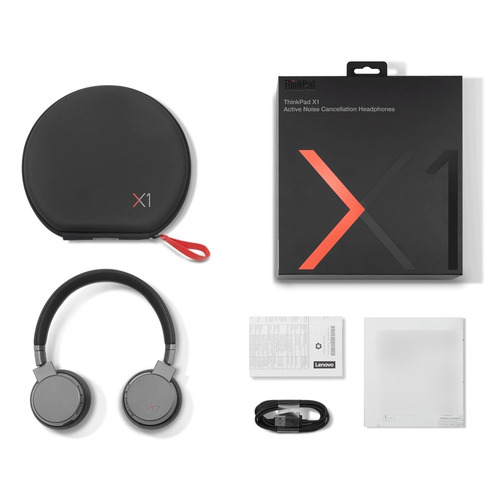 Diadema Lenovo Thinkpad X1 Anc / Cancelación De Ruido Activa
