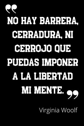 No Hay Barrera Cerradura Ni Cerrojo Que Puedas Imponer A La