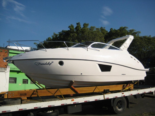 Imagem 12 de 12 de Lancha Fortmarine 310 Gabinada 2x Motor 2.0l 200hp Diesel
