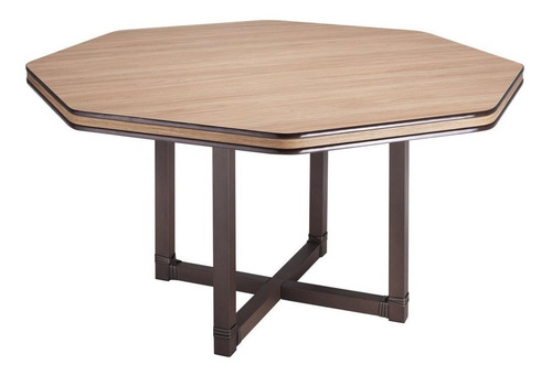 Mesa De Jantar 8 Lugares Oitavada 153cm Veneza Ig