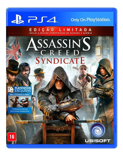 Assassins Creed Syndicate Ps4 Usado