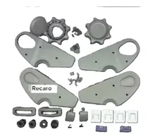 Comprar Acabamentos Banco Recaro Gol Gti Gts Gt Kadett Gsi -  Cinza 