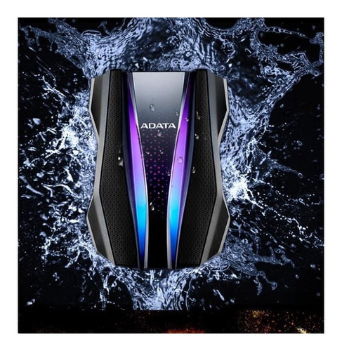 Disco Duro Externo Adata Hd770g 1tb Usb 3.2 Rgb Durable
