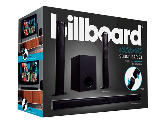 Bocina Bluetooth Billboard Barra De Sonido Con Envío Gratis
