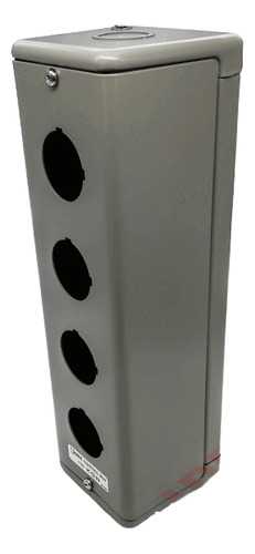 Botonera Idec 5 Orificios (kgn511y) Gris