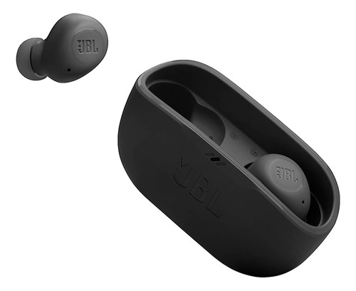 Auriculares Inalámbricos Jbl Wave Buds - Negro