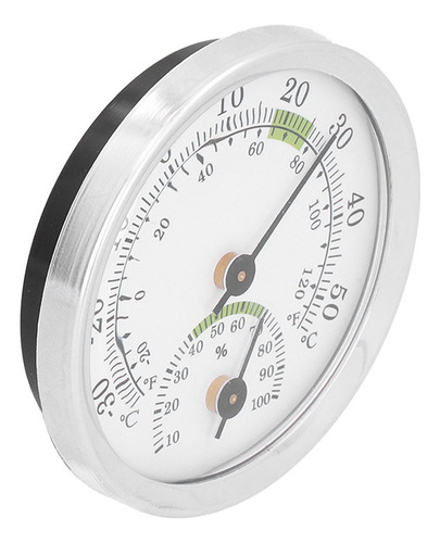Nuevo Higrómetro Termómetro Tipo Mini Dial For Invernadero