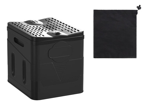 Inodoro Plegable Para Acampar Con Bolsa De Transporte,
