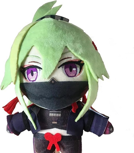 Genshin Impact Kuki Shinobu Muñeca Peluche Juguete Regalo