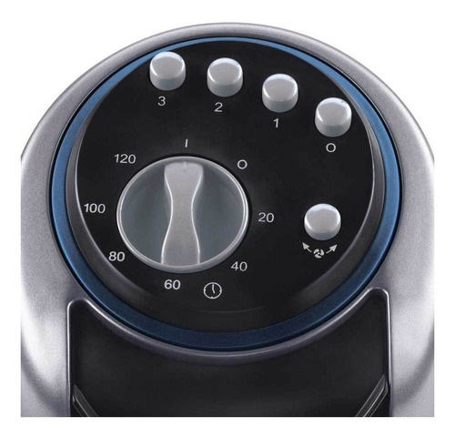 Imagen 3 de 3 de Ventilador Torre Oster Otf3813m Gris 220 v Cultivo Indoor