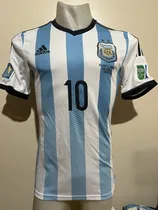 Comprar Camiseta Argentina Holanda Brasil 2014 Messi 10 Adizero S- M