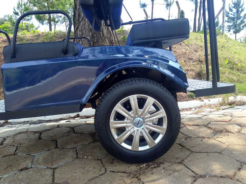 Imagem 6 de 8 de Carretinha 4 Passageiros Edição Especial Carrinho De Golfe