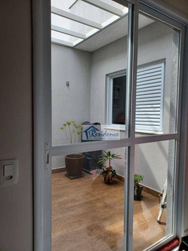Imagem 7 de 23 de Casa Com 3 Dormitórios À Venda, 105 M² Por R$ 700.000,00 - Jardim Montreal Residence - Indaiatuba/sp - Ca0787