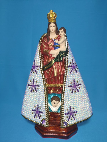 Imagem 1 de 3 de Nossa Senhora De Nazaré - 30cm