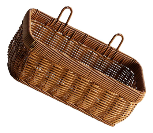 Cesta De Armazenamento Para Organizar Cestas De Marrom