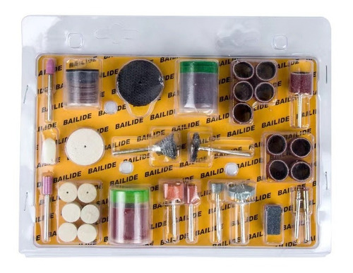 Kit Multiuso Para Dremel De 105 Piezas Lijar Y Pulir
