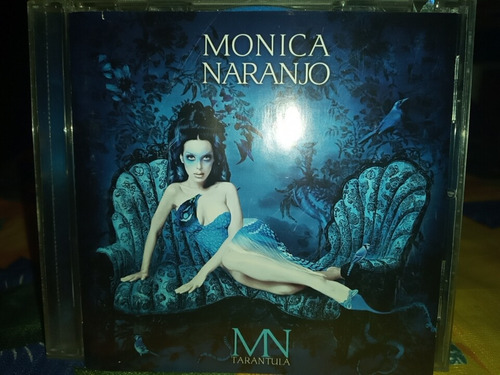 Monica Naranjo Tarántula Cd