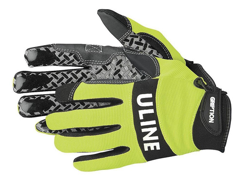 Guantes Gription - Verde Limón, Xl  - Uline