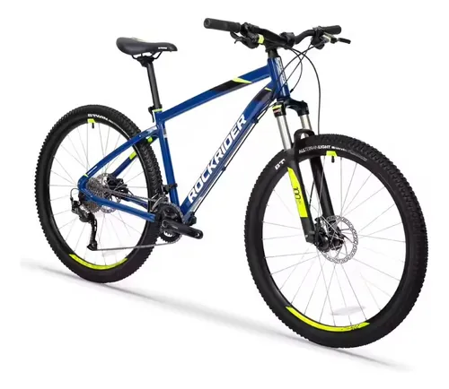 Bicicleta rockrider online azul
