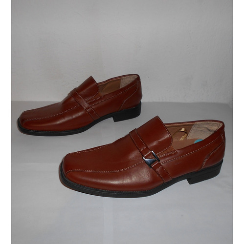 Zapatos Perry Ellis Niño Marron Talla 2 Usa 21 Mex