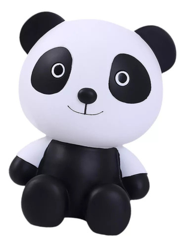 Qg1 Alcancía Con Forma De Panda, Caja De Ahorro, Centro De