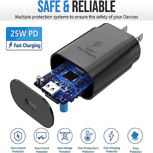 Cargador Para Android Samsung Galaxy S23/s23+/s22/s21/s20/s1
