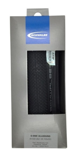 Imagen 2 de 7 de Cubierta Schwalbe G-one 700 X 35 Gravel Kevlar Rural - Salas