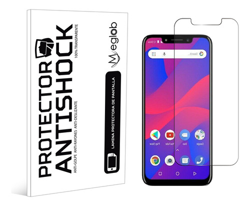 Protector Pantalla Antishock Para Blu Vivo One Plus 2019