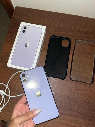 iPhone 11, Lila (128gb)