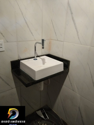 Imagem 13 de 13 de Casa Totalmente Térrea Com 136 M² Na Vila Pires Sto André, Sendo 3 Dormitórios, 1 Suíte, 3 Vagas. - Ca00114 - 69690724