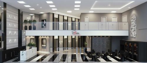 Imagem 3 de 14 de Sala Salão Comercial No Bairro Cristo Rei Em Curitiba Pr - 12640