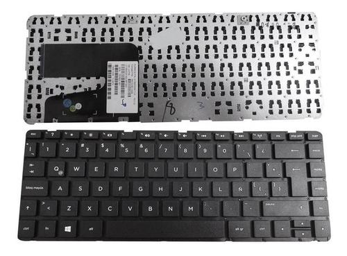 Teclado Sin Frame Para Hp 14-d 14-g100la 14-g101la