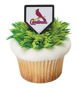 Mlb St. Louis Cardinals Anillos De La Magdalena - 24 Pc