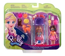 Comprar Polly Pocket Columpio De Mascotas Con 2 Muñecas Y Accesorios