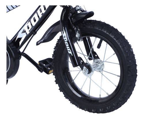 Bicicleta Entrenadora Para Niños Aeiou Ty010 R12 Con Canasta